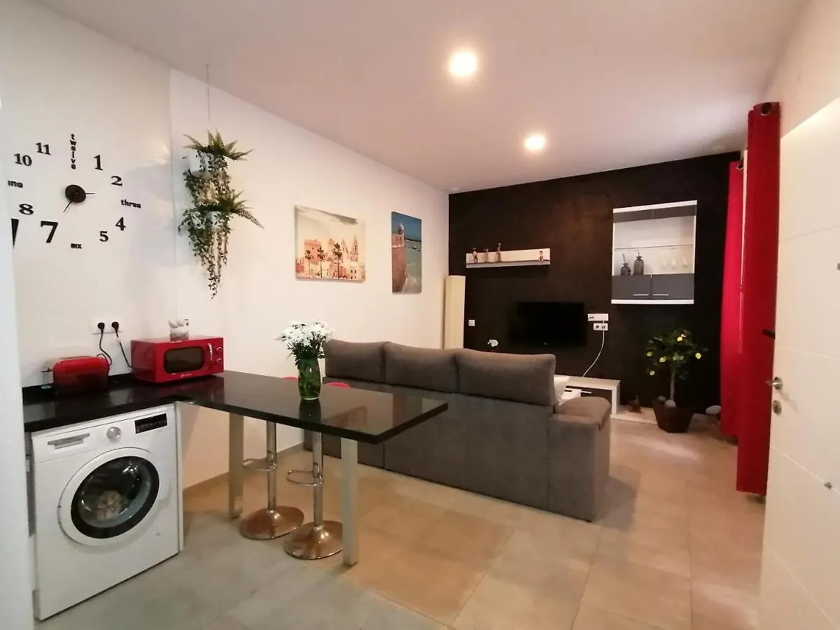 Apartamento Suite Caleta Cádiz 0*,