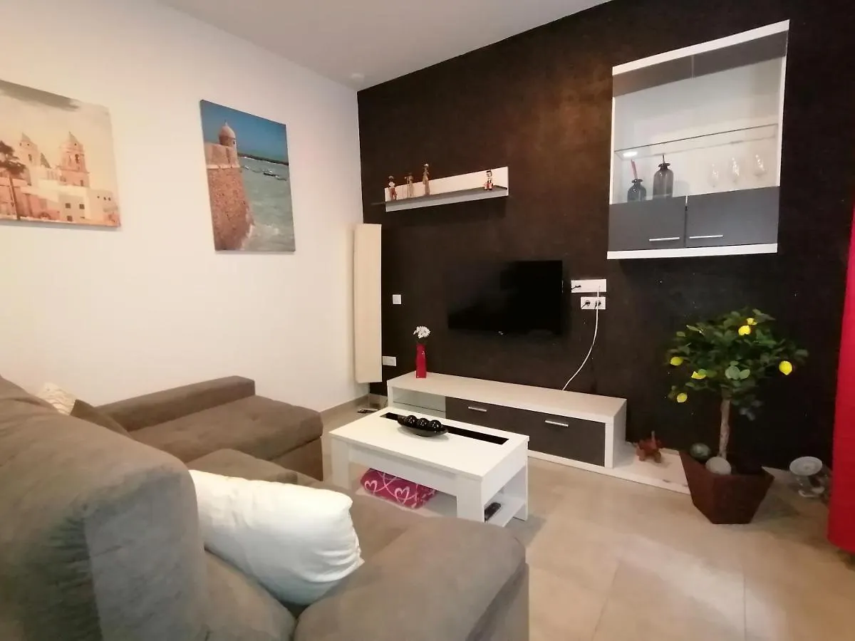 Apartamento Suite Caleta Cádiz