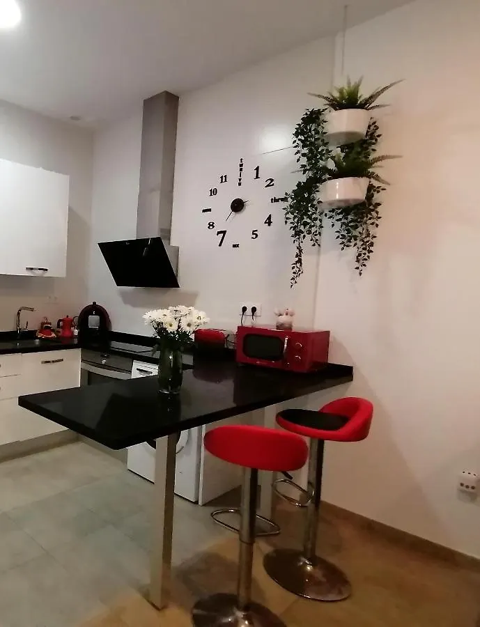 Apartamento Suite Caleta location