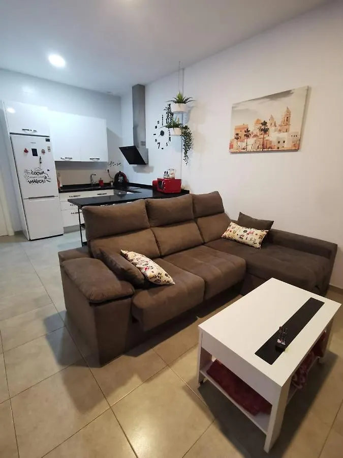 Apartamento Suite Caleta Cadiz